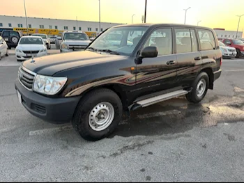 Toyota  Land Cruiser  GX  2006  Manual  480,000 Km  6 Cylinder  Four Wheel Drive (4WD)  SUV  Black
