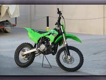 Kawasaki  KX 112 -  2023 - Color Green -  Warranty