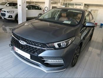 Chery  Arrizo 6  2021  Automatic  65,000 Km  4 Cylinder  Front Wheel Drive (FWD)  Sedan  Gray