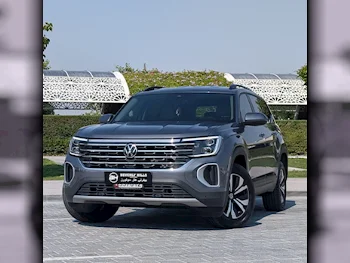 Volkswagen  Teramont  S  2024  Automatic  5,214 Km  4 Cylinder  Four Wheel Drive (4WD)  SUV  Gray  With Warranty