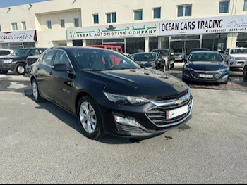 Chevrolet  Malibu  Turbo  2020  Automatic  136,000 Km  4 Cylinder  Rear Wheel Drive (RWD)  Sedan  Black