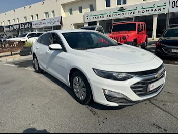 Chevrolet  Malibu  Turbo  2020  Automatic  135,000 Km  4 Cylinder  Rear Wheel Drive (RWD)  Sedan  White