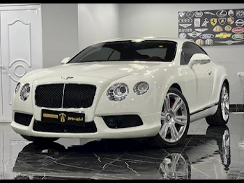 Bentley  Continental  GT  2014  Automatic  65,000 Km  8 Cylinder  All Wheel Drive (AWD)  Coupe / Sport  White