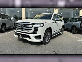 Toyota  Land Cruiser  VXR Twin Turbo  2024  Automatic  0 Km  6 Cylinder  Four Wheel Drive (4WD)  SUV  White  With Warranty