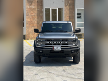 فورد  برونكو  إس يو في 4 في 4  فضي  2025