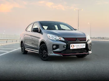 Mitsubishi  Attrage  2023  Automatic  0 Km  4 Cylinder  Rear Wheel Drive (RWD)  Sedan  Silver  With Warranty