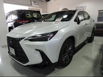 Lexus  NX  350  2024  Automatic  0 Km  6 Cylinder  Four Wheel Drive (4WD)  SUV  White  With Warranty