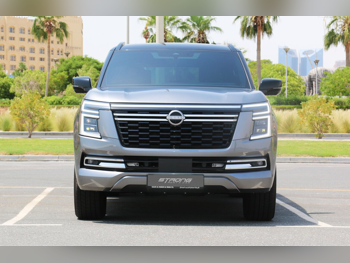 نيسان  باترول بلاتينيوم  6 سلندر  إس يو في 4 في 4  رمادي  2025