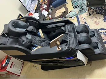 Massage Chair Leercon  Black  All Body  4D