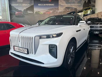Hongqi  E-HS9  2023  Automatic  15٬000 Km  0 Cylinder  All Wheel Drive (AWD)  SUV  Pearl  With Warranty