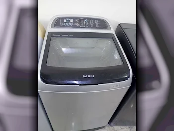 مجموعات الغسالات والمجففات سامسونج \  13 كغ  ستانلس ستيل  مع التسليم  مع التركيب  غسالة تحميل علوي  كهرباء