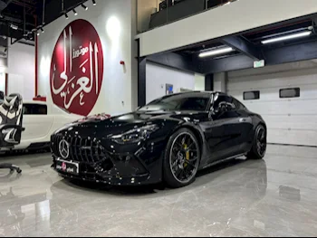Mercedes-Benz  GT  63 S AMG  2024  Automatic  3,000 Km  8 Cylinder  Rear Wheel Drive (RWD)  Coupe / Sport  Black  With Warranty
