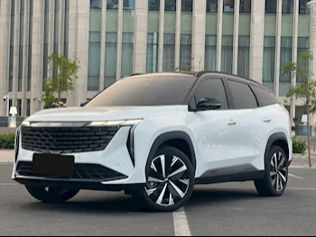 Geely  Starray  2025  Automatic  0 Km  4 Cylinder  Front Wheel Drive (FWD)  SUV  White  With Warranty