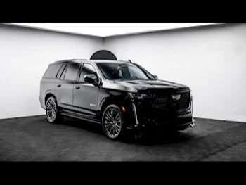 Cadillac  Escalade  V Supercharged  2023  Automatic  33,292 Km  8 Cylinder  All Wheel Drive (AWD)  SUV  Black