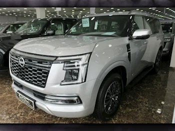 Nissan  Patrol  Titanium Turbo  2025  Automatic  0 Km  6 Cylinder  Four Wheel Drive (4WD)  SUV  Silver  With Warranty