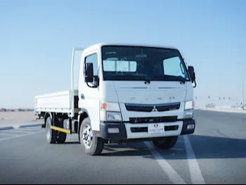 Mitsubishi  Fuso Canter  2023  Automatic  0 Km  4 Cylinder  Rear Wheel Drive (RWD)  Pick Up  White  With Warranty