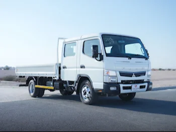 Mitsubishi  Fuso Canter  2024  Automatic  0 Km  4 Cylinder  Rear Wheel Drive (RWD)  Pick Up  White  With Warranty