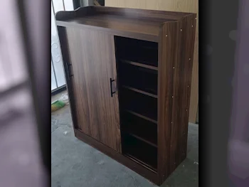 خزائن ودواليب الملابس والزينة - رفوف الأحذية  - متعدد الألوان