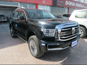 GWM  Tank  500  2026  Automatic  0 Km  6 Cylinder  Four Wheel Drive (4WD)  SUV  Black  With Warranty