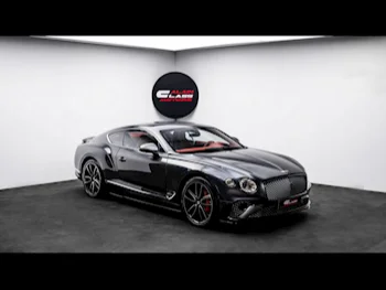 Bentley  Continental  GT W12  2019  Automatic  17,020 Km  12 Cylinder  All Wheel Drive (AWD)  Coupe / Sport  Black