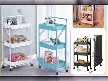 خزائن ودواليب الملابس والزينة - متعدد الألوان