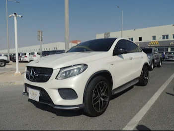 Mercedes-Benz  GLE  43 AMG  2019  Automatic  86,000 Km  8 Cylinder  Four Wheel Drive (4WD)  SUV  White