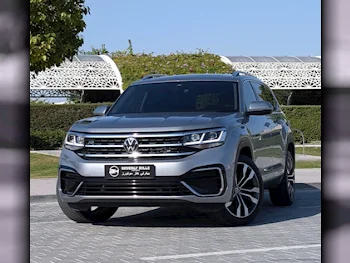 Volkswagen  Teramont  R Line  2023  Automatic  9,623 Km  6 Cylinder  Four Wheel Drive (4WD)  SUV  Silver  With Warranty