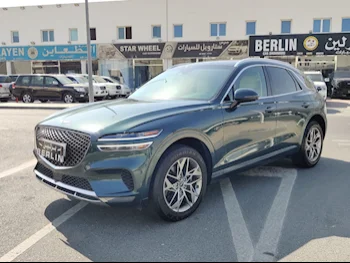 Genesis  GV 70  2022  Automatic  25,000 Km  6 Cylinder  Four Wheel Drive (4WD)  SUV  Green