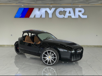 Vanderhall  Carmel  GTS  2024  Automatic  2,500 Km  4 Cylinder  Front Wheel Drive (FWD)  Coupe / Sport  Black  With Warranty