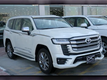 Toyota  Land Cruiser  VXR  2024  Automatic  0 Km  6 Cylinder  Four Wheel Drive (4WD)  SUV  White  With Warranty