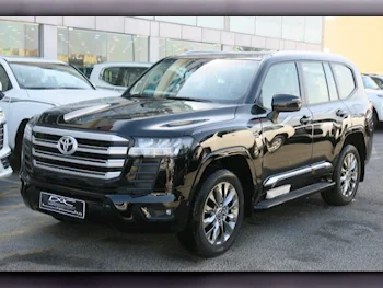 Toyota  Land Cruiser  GXR Twin Turbo  2024  Automatic  0 Km  6 Cylinder  Four Wheel Drive (4WD)  SUV  Black  With Warranty
