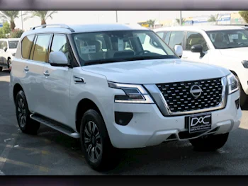 Nissan  Patrol  SE  2024  Automatic  0 Km  6 Cylinder  Four Wheel Drive (4WD)  SUV  White  With Warranty