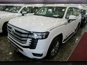 Toyota  Land Cruiser  GXR Twin Turbo  2024  Automatic  0 Km  6 Cylinder  Four Wheel Drive (4WD)  SUV  White  With Warranty