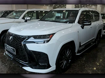 Lexus  LX  600 F Sport  2024  Automatic  0 Km  6 Cylinder  Four Wheel Drive (4WD)  SUV  White  With Warranty