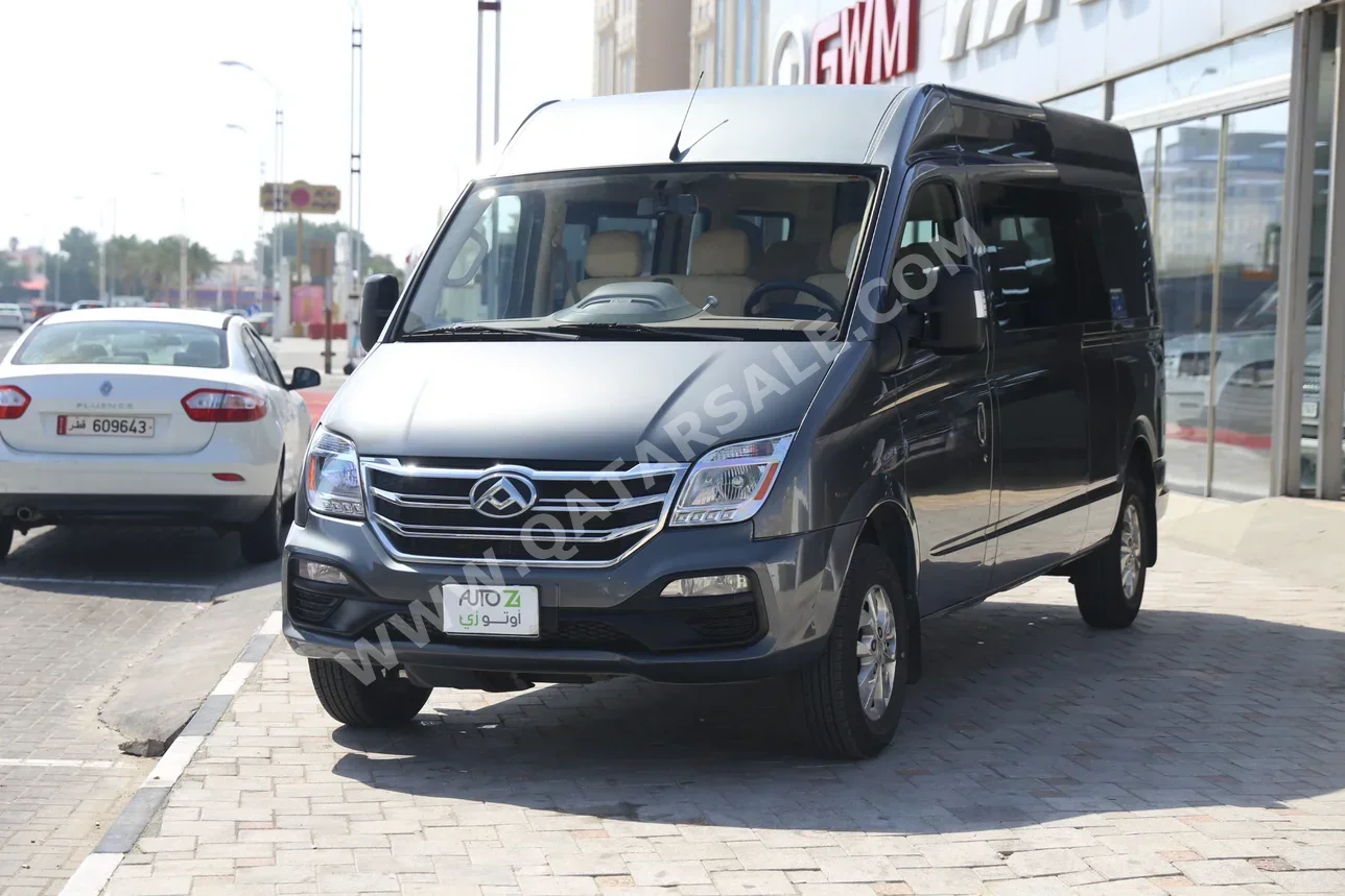 Maxus  V80  2019  Manual  250,000 Km  4 Cylinder  Front Wheel Drive (FWD)  Van / Bus  Gray