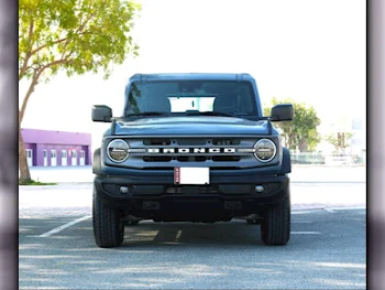 فورد  برونكو بيج بند  6 سلندر  إس يو في 4 في 4  رمادي  2024