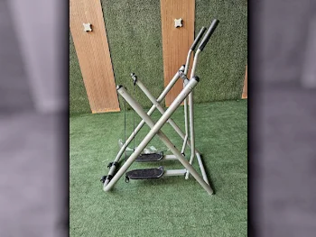 Gym Equipment Machines - Leg Curl  - Beige  With Installation  With Delivery