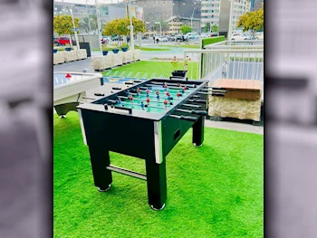 Black  Foosball Table