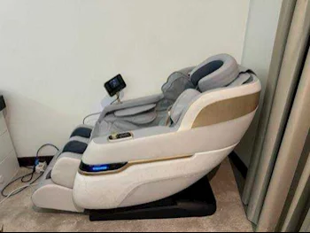 Massage Chair Leercon  White  All Body  4D