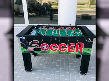 Green and Black  Foosball Table