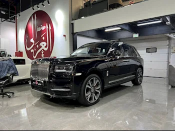 رولز - رويس  كولينان  2020  اوتوماتيك  38,000 كم  12 سلندر  دفع رباعي  اس يو في  أسود  تحت الضمان