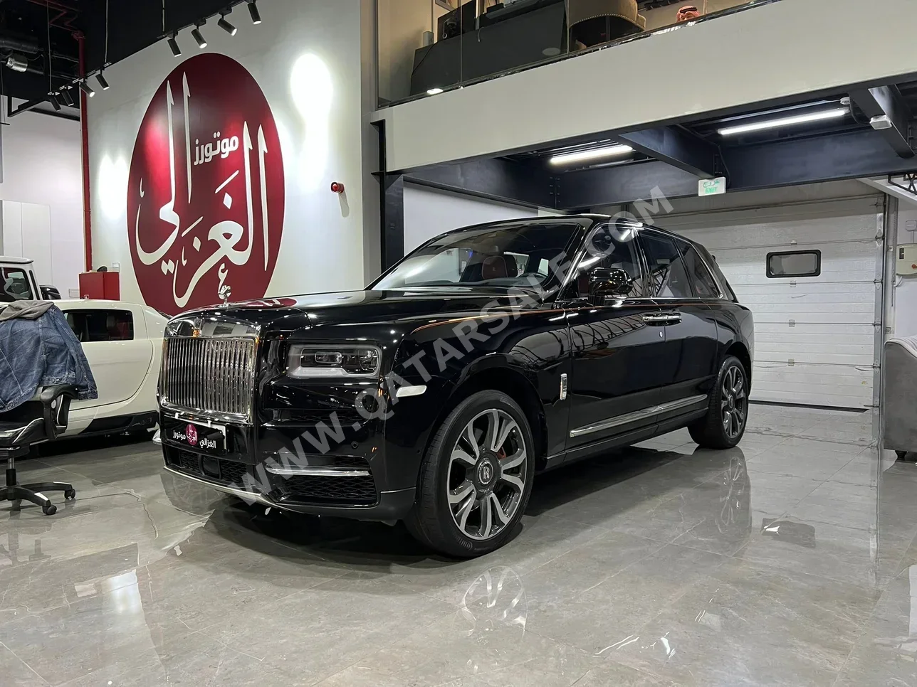  Rolls-Royce  Cullinan  2020  Automatic  38,000 Km  12 Cylinder  Four Wheel Drive (4WD)  SUV  Black  With Warranty