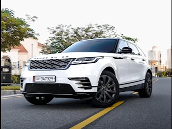 Land Rover  Range Rover  Velar  2018  Automatic  99,000 Km  4 Cylinder  Four Wheel Drive (4WD)  SUV  White