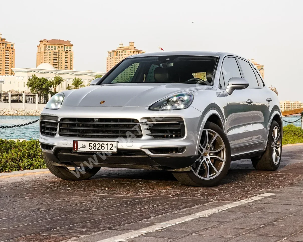 Porsche  Cayenne  2019  Automatic  56,000 Km  6 Cylinder  Four Wheel Drive (4WD)  SUV  Silver  With Warranty