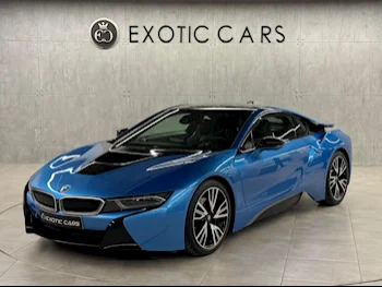 BMW  I-Series  8  2016  Automatic  71,000 Km  3 Cylinder  Rear Wheel Drive (RWD)  Coupe / Sport  Blue