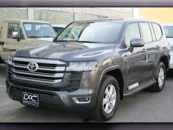Toyota  Land Cruiser  GXR Twin Turbo  2024  Automatic  0 Km  6 Cylinder  Four Wheel Drive (4WD)  SUV  Gray  With Warranty