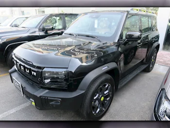 Jetour  T2  2025  Automatic  0 Km  4 Cylinder  Four Wheel Drive (4WD)  SUV  Black  With Warranty