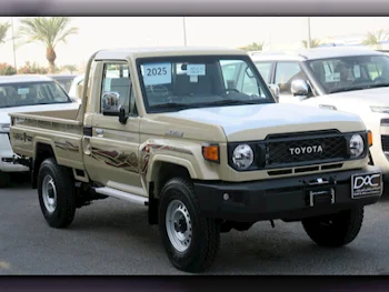 Toyota  Land Cruiser  LX  2025  Automatic  0 Km  6 Cylinder  Four Wheel Drive (4WD)  Pick Up  Beige  With Warranty