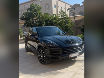 بورش  كيان  اس  2019  اوتوماتيك  46,000 كم  8 سلندر  دفع رباعي  اس يو في  أسود