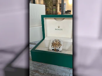 ساعات - رولكس  - ساعات ميكانيكية  - ذهب  - ساعات نسائي